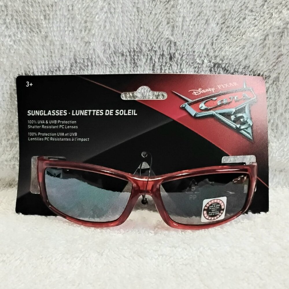 Set of Youth Disney Cars/Lightning McQueen Sunglasses 100% UVA/UVB Protection!!